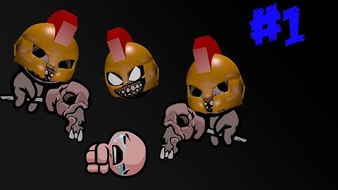 This Game Is Gross... - The Binding Of Isaac: Part 1, Run 2?