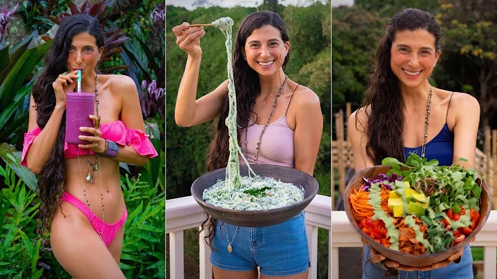 5 Meals I Eat Every Week  Simple Satisfying Raw Ve...
