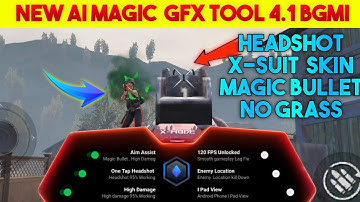 BGMI 4.1 AIMBOT HEADSHOT & ANTINA OBB | BGMI 4.1 BULLET TRACK OBB | BGMI 4.1 NO GRASS FILE