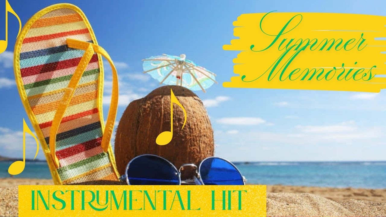 For your playlist. Piano. Unique memories of summer (vacation, dreams, background)