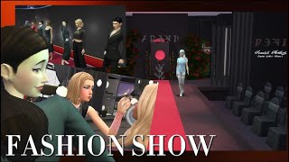Sims4 Fashion Show