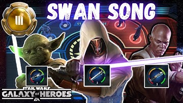 This is It for My Army of Relic 3s! 5v5 GAC Aurodium 3