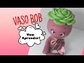 Vaso Bob em Biscuit