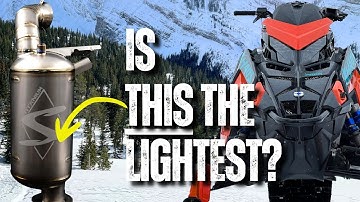 Top 30 Lightest Mufflers \\ Polaris 850, Ski-Doo 850, Arctic-Cat M8000