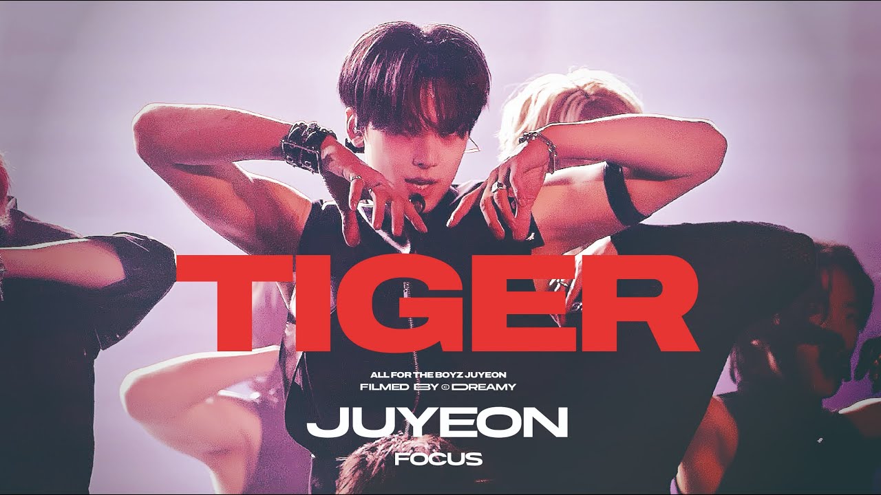 [4K]THE BOYZ-TIGER (JUYEON FANCAM Focus) THE BLAZE 더보이즈 주연 직캠 250808-250810
