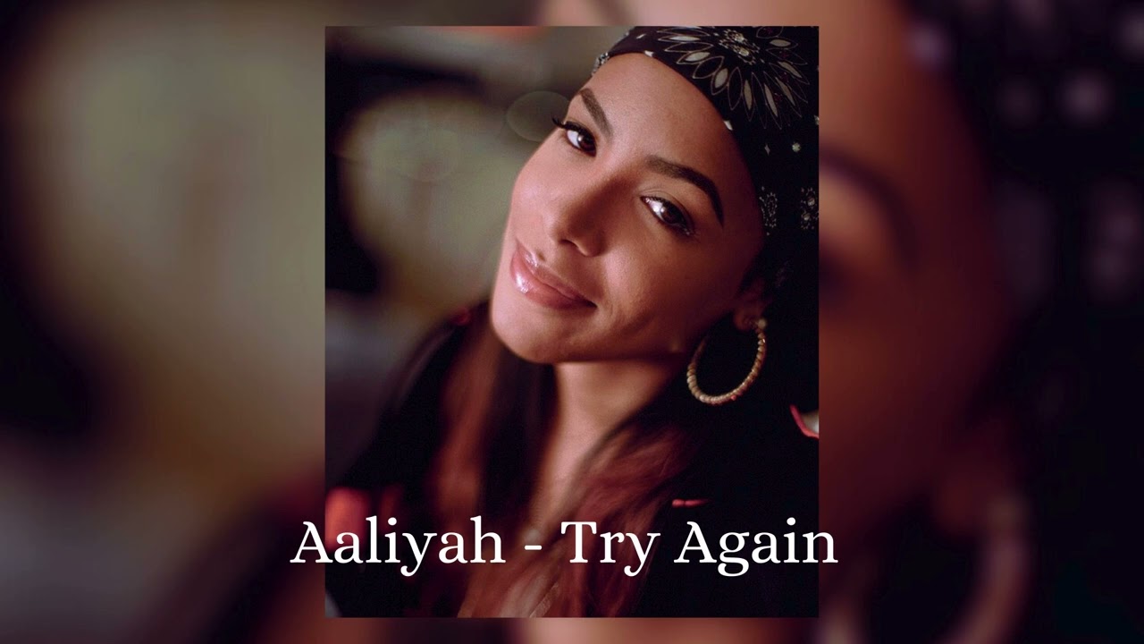 Aaliyah - Try Again(slowed + reverb)