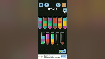 Water color sort - Level 68