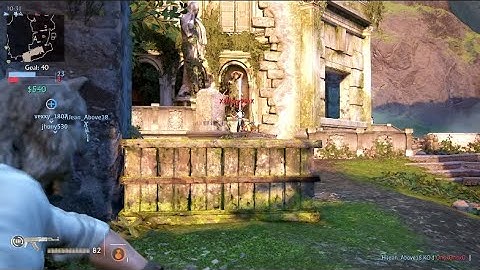 Uncharted 4 Multiplayer|I Love When A Flank Works Out Perfect