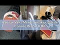 Review Vans Men's Sneaker, Suede Canvas Black, 8 UK