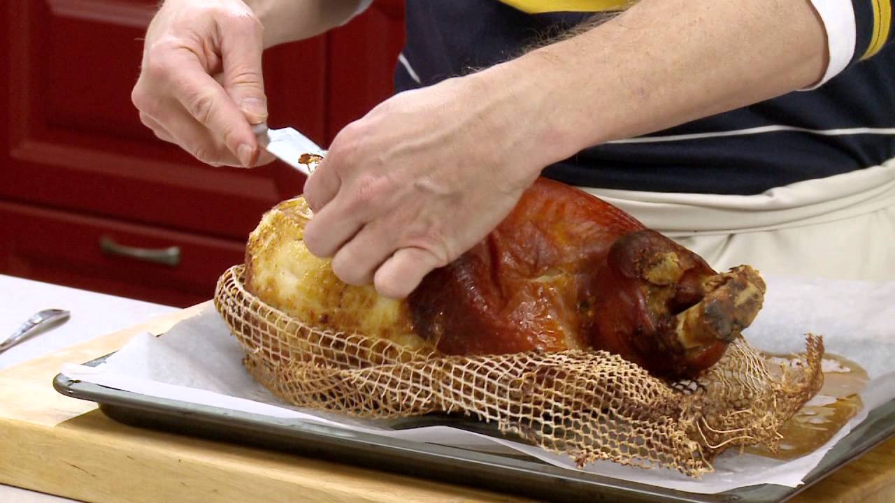 Joulukinkku ja omenakastike