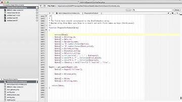 bbedit03 BBEdit rectangular selection
