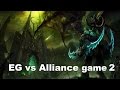 EG vs Alliance Epic Game 2