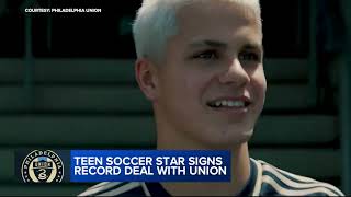 Philadelphia Union sign 14-year-old homegrown phenom; deal includes Manchester City clause