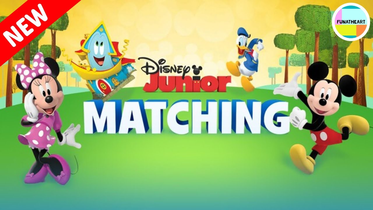 Disney Junior Matching