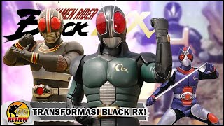 TRANSFORMASI KOTARO MINAMI! Black, RX, Robo, dan Bio Rider.