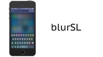 Blur the iOS 7 Spotlight Search Like in iOS 8 | blurSL Cydia Tweak Review