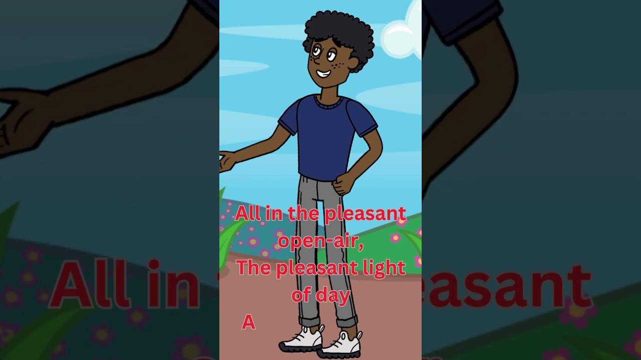 The Friendly Cow | Poem For Kids |  