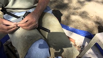 full-length fluted point 4th of 5 videos