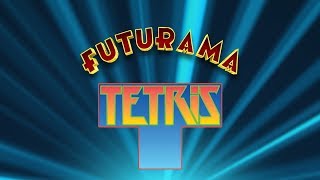 Tetris References in Futurama