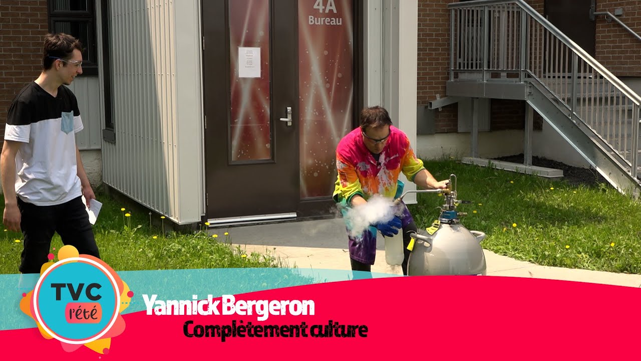 Yannick Bergeron - Complétement culture (30-06-2023)