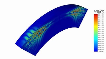 Curved Sonar Array