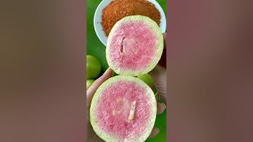 Ổi chấm muối ớt ta nói nhức nách😂