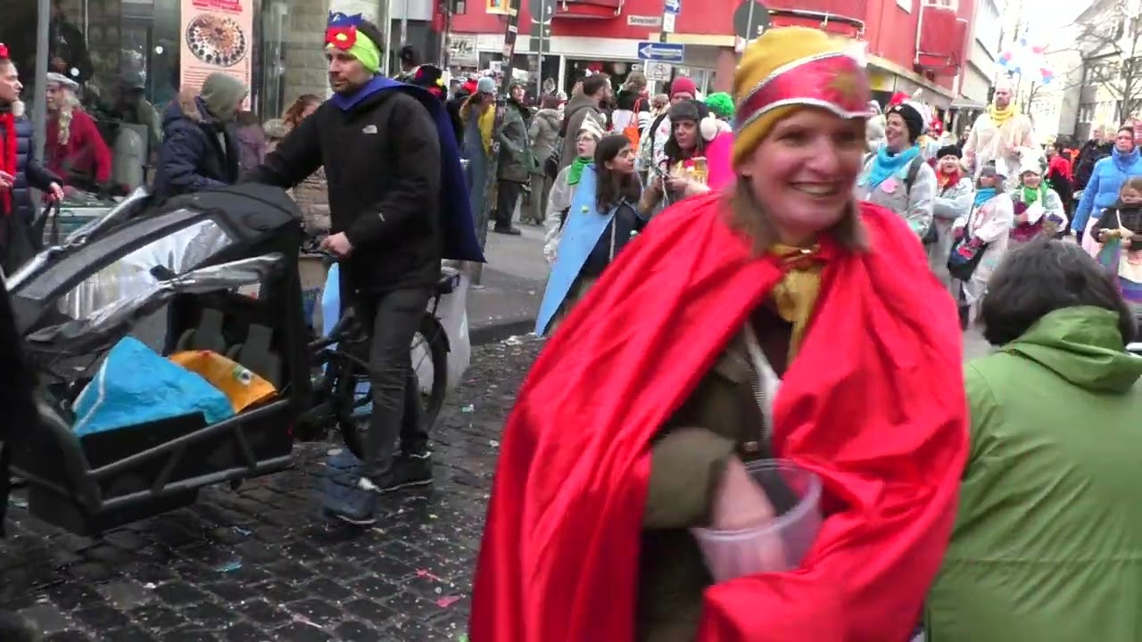 Brauchtum & Tradition NRW - Veilchendienstagzug Köln Südstadt 2026  T. IV