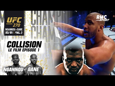 Ngannou v Gane : Le film choc RMC Sport avant le combat « EP.1 Collision »