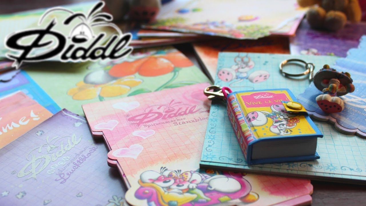 DIDDL unboxing - an old school stationary HAUL