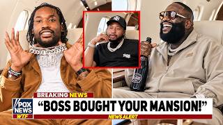 Rick Ross Bought Meek Mill’s $4.2M Mansion & DJ Akademiks Is ROASTING Him For It! (This Is BAD!)