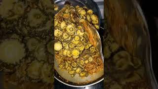 karela bhujiya recipe| crispy karele #karel #shorts  #food #ytshorts