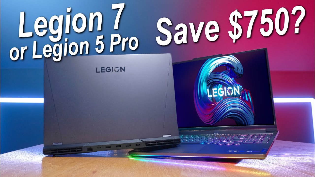 Legion 5 pro 2022, legion 5i 2023, or legion slim 7? Full specs