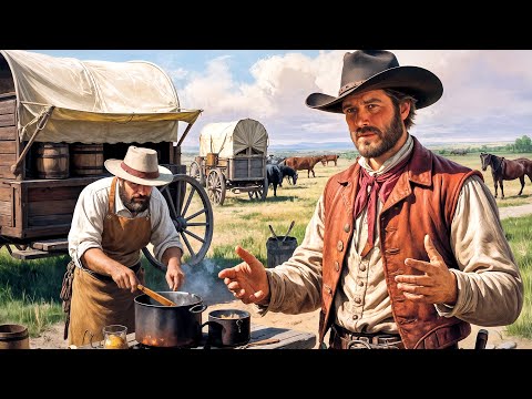 How Cowboys Ate On Cattle Drives- Chuck Cooks Unsung Heroes of the Wild West