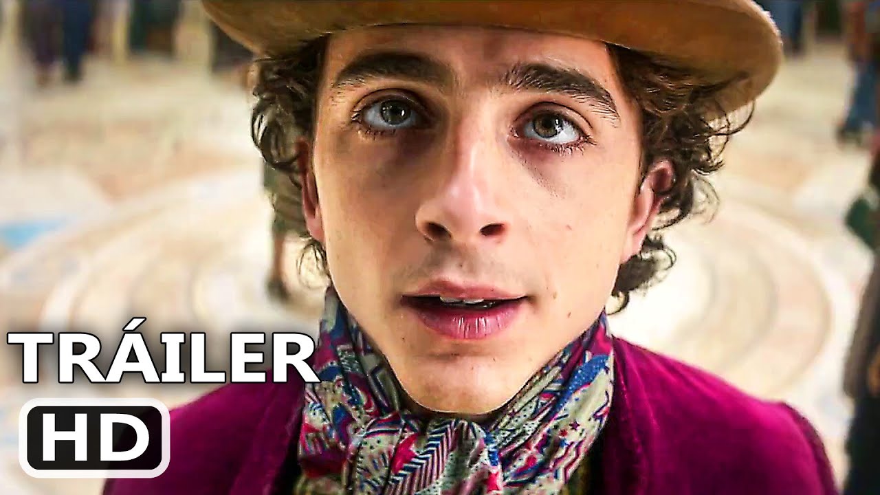 ⁣WONKA Tráiler Español Latino Subtitulado (2023) Timothée Chalamet