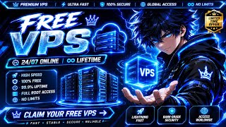 FREE VPS 24/07 ROOT ACCESS #vps #freevps #lifetimevps #railway  screenshot 4