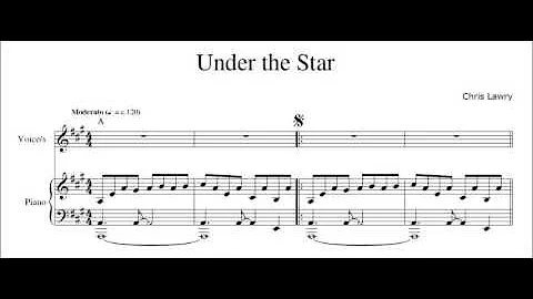 Under the Star (Chris Lawry) featuring Samantha Ve...