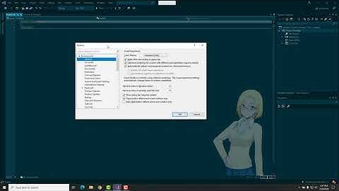 Visual Studio 2019 - Making it Cool - Setting up Color Themes & Claudia