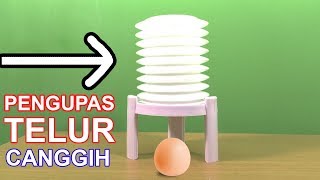 4 Alat Unik Pengupas Telur Praktis Berfaedah Untuk Sehari Hari