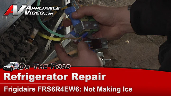 Frigidaire Refrigerator Repair - Not Getting Water - Solenoid Valve