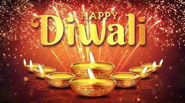 Happy Diwali 4K Screensaver | 2 Hours ✨🪔✨