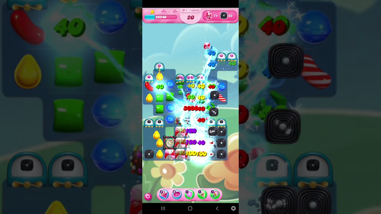 candy crush saga highest level 10080 complete YouTube