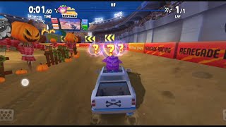 Fury Fanfare + Last car standing challenge - beach buggy racing 2 #gaming #gameplay screenshot 5