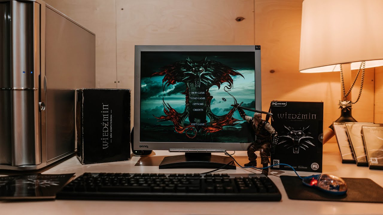 POV: It's 2007 and you're launching The Witcher for the first time 🐺⚔️