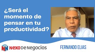 ¿será el momento de pensar en tu productividad?