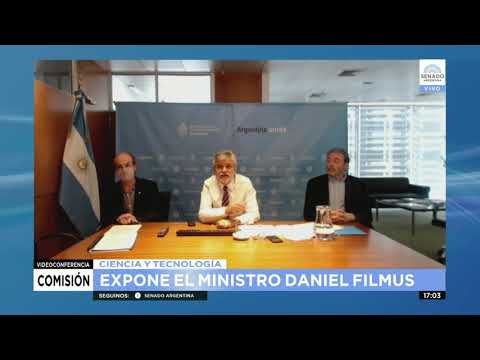 MTRO. DANIEL FILMUS 2 - COMISIÓN DE CIENCIA 30-11-21