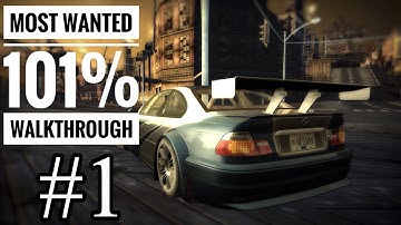 NFS MW 2005: 101% walkthrough Part #1
