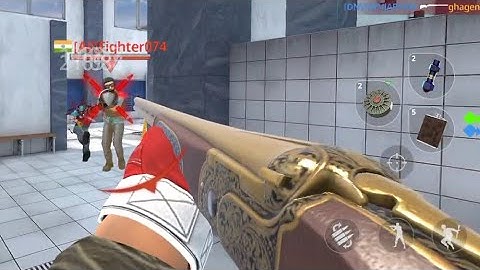 CRITICAL STRIKE : Underworld Ops | Map: Pool Party | Gameplay  #criticalstrike #game #gameplay #pro