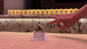 Merge Sort With Candles | CSC 172 SPRING 2020 | UNIVERSITY OF ROCHESTER