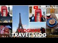 Vlogmas Travel Vlog | Paris + Versailles + London