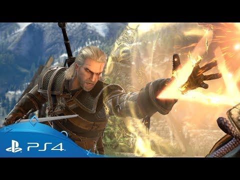 Video: Witcher Geralt Se Letos Objeví V Jiné Hře A Je To Pravděpodobně Soulcalibur 6